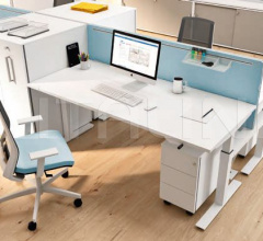 Письменный стол Winglet Desk фабрика Bralco