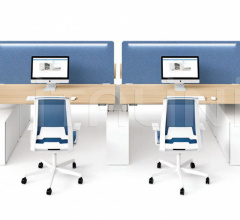 Письменный стол Winglet Lift Desk фабрика Bralco