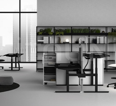 Письменный стол Winglet Lift Desk фабрика Bralco