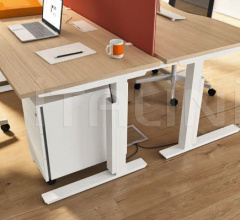 Письменный стол Winglet Lift Desk фабрика Bralco