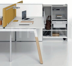 Письменный стол Polare Desk фабрика Bralco