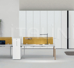 Письменный стол Polare Desk фабрика Bralco