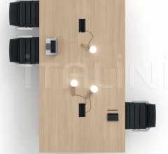 Письменный стол Polare Desk фабрика Bralco