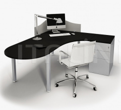 Письменный стол Gate Desk фабрика Bralco