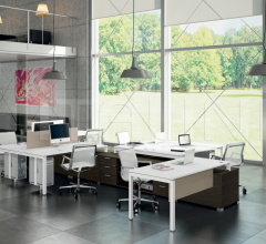 Письменный стол Gate Desk фабрика Bralco