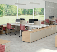 Письменный стол Gate Desk фабрика Bralco