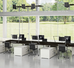 Письменный стол Gate Desk фабрика Bralco