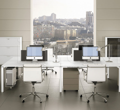 Письменный стол Gate Desk фабрика Bralco