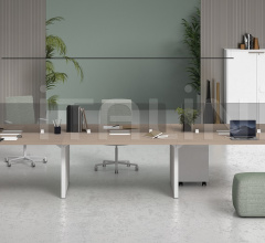 Письменный стол Gate Desk фабрика Bralco