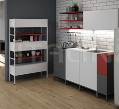 Кухня Domomag фабрика Bralco