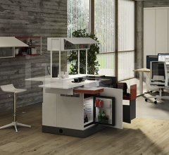 Кухня Domomag фабрика Bralco