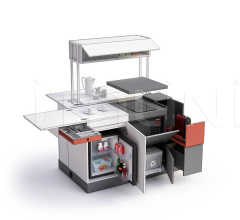 Кухня Domomag фабрика Bralco