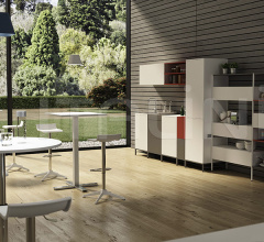 Кухня Domomag фабрика Bralco