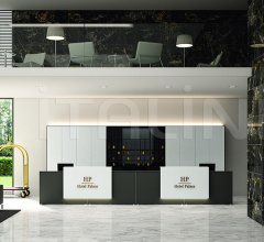 Ресепшн Reception Domomag фабрика Bralco