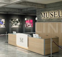 Ресепшн Reception Domomag фабрика Bralco