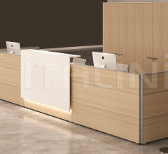 Ресепшн Reception Domomag фабрика Bralco