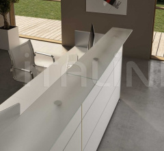 Ресепшн Reception Domomag фабрика Bralco