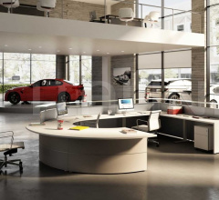 Ресепшн Reception Domomag фабрика Bralco