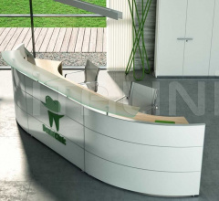 Ресепшн Reception Domomag фабрика Bralco