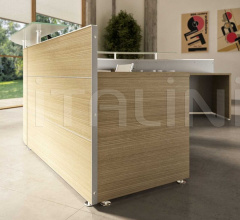 Ресепшн Reception Domomag фабрика Bralco