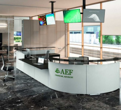 Ресепшн Reception Domomag фабрика Bralco