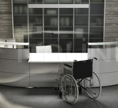 Ресепшн Reception Domomag фабрика Bralco