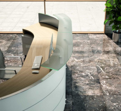 Ресепшн Reception Domomag фабрика Bralco