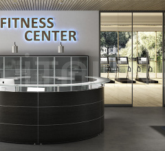 Ресепшн Reception Domomag фабрика Bralco