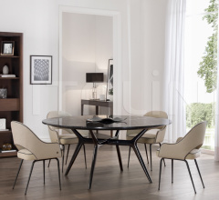 Итальянские Столы обеденные - Стол обеденный Zoe Итальянские Столы обеденные - Стол обеденный Zoe фабрика Tosconova