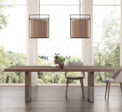 Итальянские Столы обеденные - Стол обеденный Bart Итальянские Столы обеденные - Стол обеденный Bart фабрика Tosconova