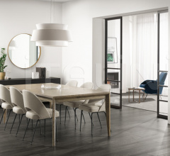 Итальянские Столы обеденные - Стол обеденный Club Итальянские Столы обеденные - Стол обеденный Club фабрика Tosconova