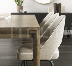 Итальянские Столы обеденные - Стол обеденный Club Итальянские Столы обеденные - Стол обеденный Club фабрика Tosconova