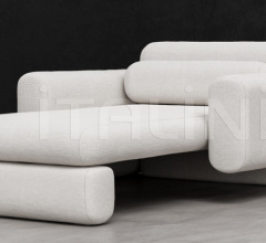 Итальянские Шезлонги - Шезлонг ASYM CHAISE Итальянские Шезлонги - Шезлонг ASYM CHAISE фабрика Shine by S.H.O.