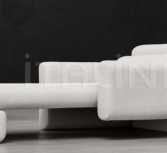 Итальянские Шезлонги - Шезлонг ASYM CHAISE Итальянские Шезлонги - Шезлонг ASYM CHAISE фабрика Shine by S.H.O.