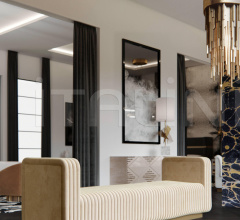 Банкетка CHANNEL DAYBED Банкетка CHANNEL DAYBED фабрика Shine by S.H.O.