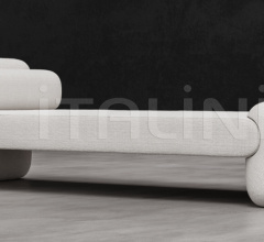 Итальянские Гостиная - Кушетка ASYM DAYBED Итальянские Гостиная - Кушетка ASYM DAYBED фабрика Shine by S.H.O.
