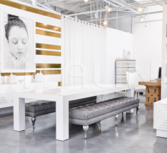 Банкетка COLETTE BENCH Банкетка COLETTE BENCH фабрика Shine by S.H.O.