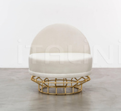 Кресло HALSTON CHAIR Кресло HALSTON CHAIR фабрика Shine by S.H.O.