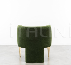 Кресло POMPE CHAIR Кресло POMPE CHAIR фабрика Shine by S.H.O.