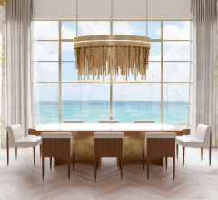 Стул HERVE DINING CHAIR фабрика Shine by S.H.O.