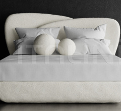 Итальянские Кровати - Кровать CURVE BED фабрика Shine by S.H.O.