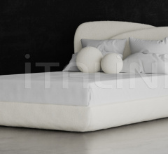 Итальянские Кровати - Кровать CURVE BED фабрика Shine by S.H.O.