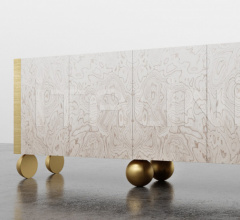 Итальянские Буфеты - Буфет BALL CREDENZA Итальянские Буфеты - Буфет BALL CREDENZA фабрика Shine by S.H.O.