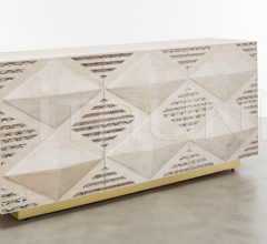 Итальянские Буфеты - Буфет INES SNAKE CREDENZA Итальянские Буфеты - Буфет INES SNAKE CREDENZA фабрика Shine by S.H.O.