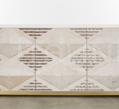 Итальянские Буфеты - Буфет INES SNAKE CREDENZA Итальянские Буфеты - Буфет INES SNAKE CREDENZA фабрика Shine by S.H.O.