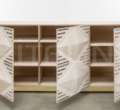 Итальянские Буфеты - Буфет INES SNAKE CREDENZA Итальянские Буфеты - Буфет INES SNAKE CREDENZA фабрика Shine by S.H.O.