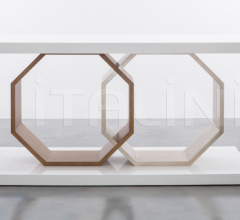 Итальянские Консоли - Консоль MILA CONSOLE Итальянские Консоли - Консоль MILA CONSOLE фабрика Shine by S.H.O.