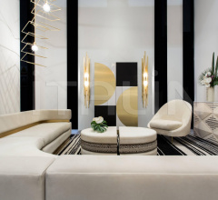 Кофейный столик CELINE COFFEE TABLE Кофейный столик CELINE COFFEE TABLE фабрика Shine by S.H.O.