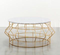 Кофейный столик HALSTON COFFEE TABLE Кофейный столик HALSTON COFFEE TABLE фабрика Shine by S.H.O.