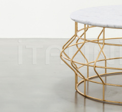 Кофейный столик HALSTON COFFEE TABLE Кофейный столик HALSTON COFFEE TABLE фабрика Shine by S.H.O.